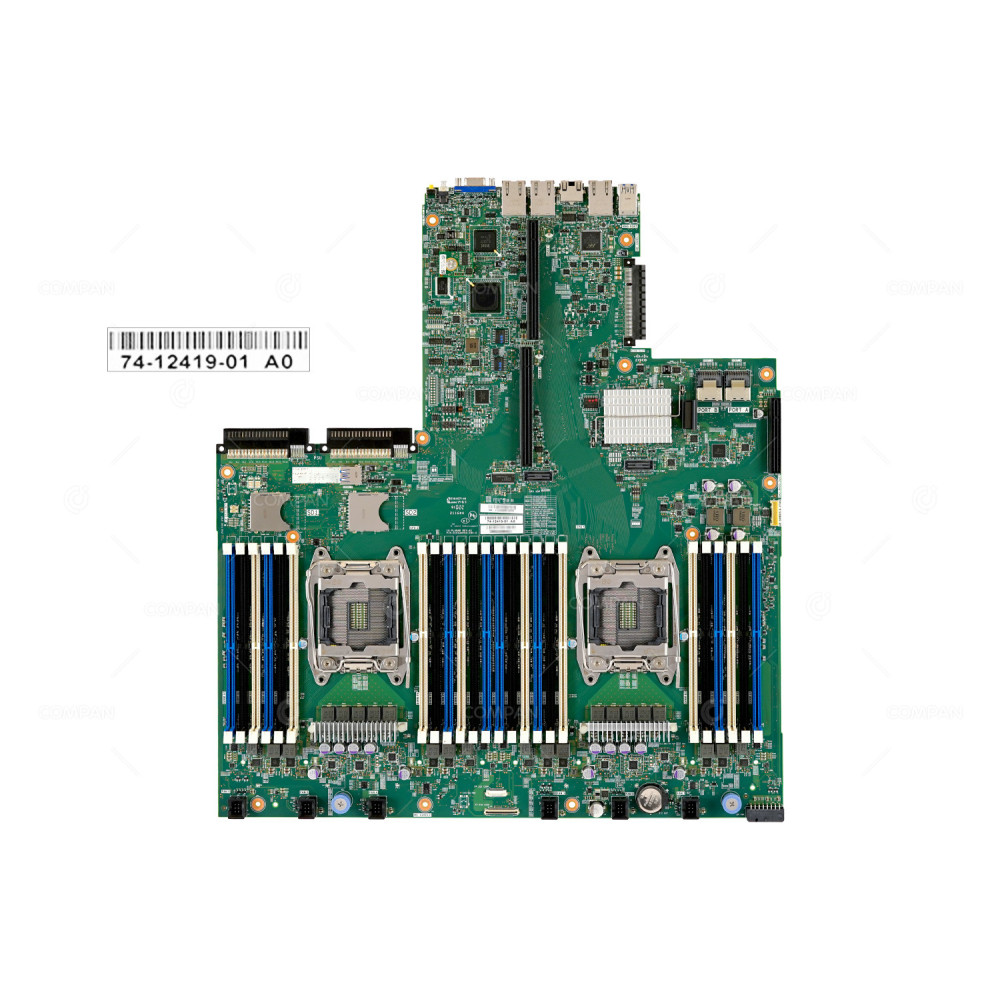 74-12419-01-APIC-M2  CISCO MAINBOARD SOCKET LGA2011 24 DDR4 RAM SLOTS FOR APIC M2